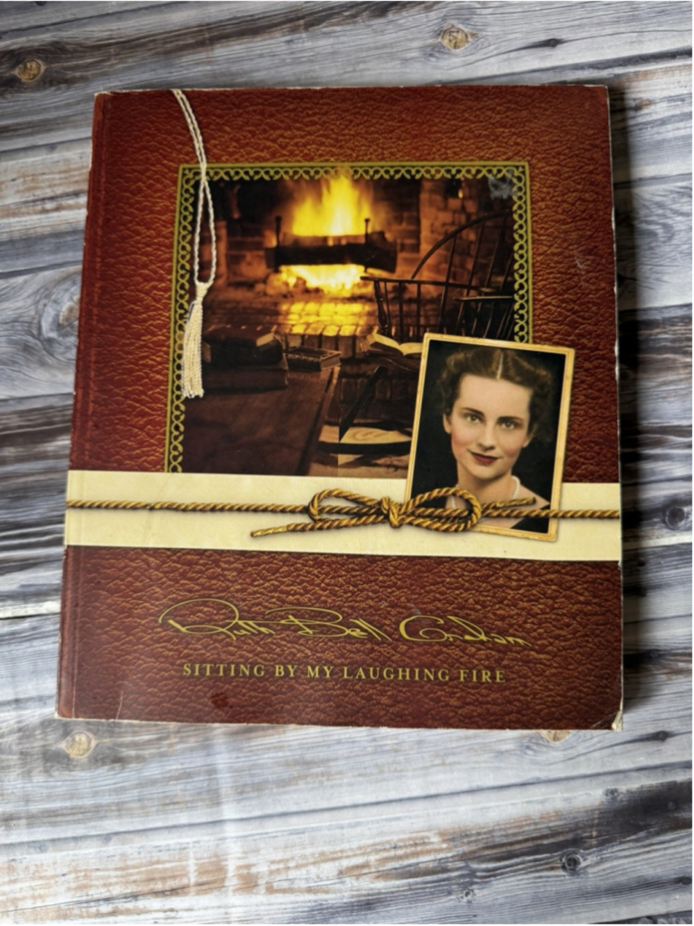 Billy Graham Evangelistic Assn Sitting by My Laughing Fire Softcover 2006